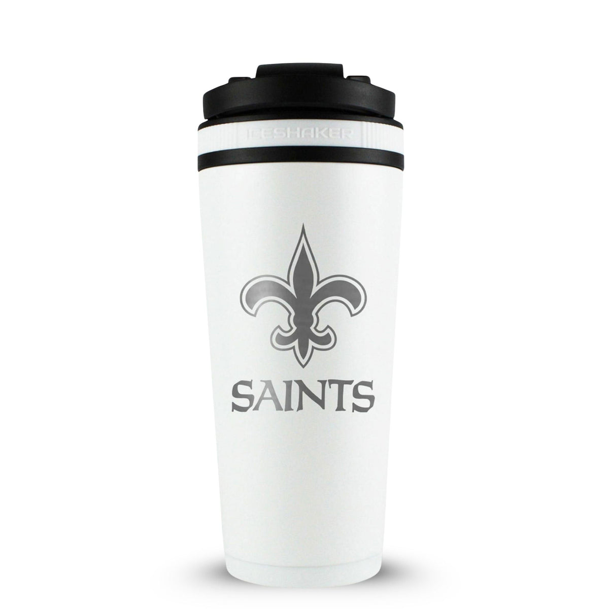 Officially Licensed New Orleans Saints 26oz Ice Shaker