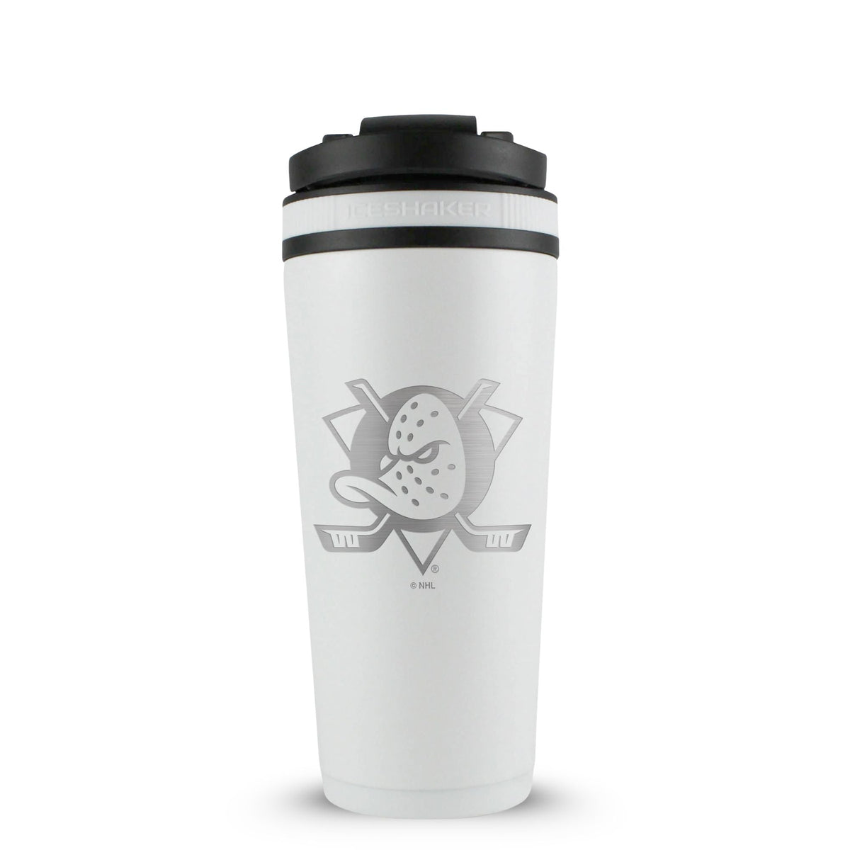 Officially Licensed Anaheim Ducks 26oz Ice Shaker