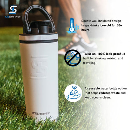 Officially Licensed Los Angeles Dodgers 26oz Ice Shaker