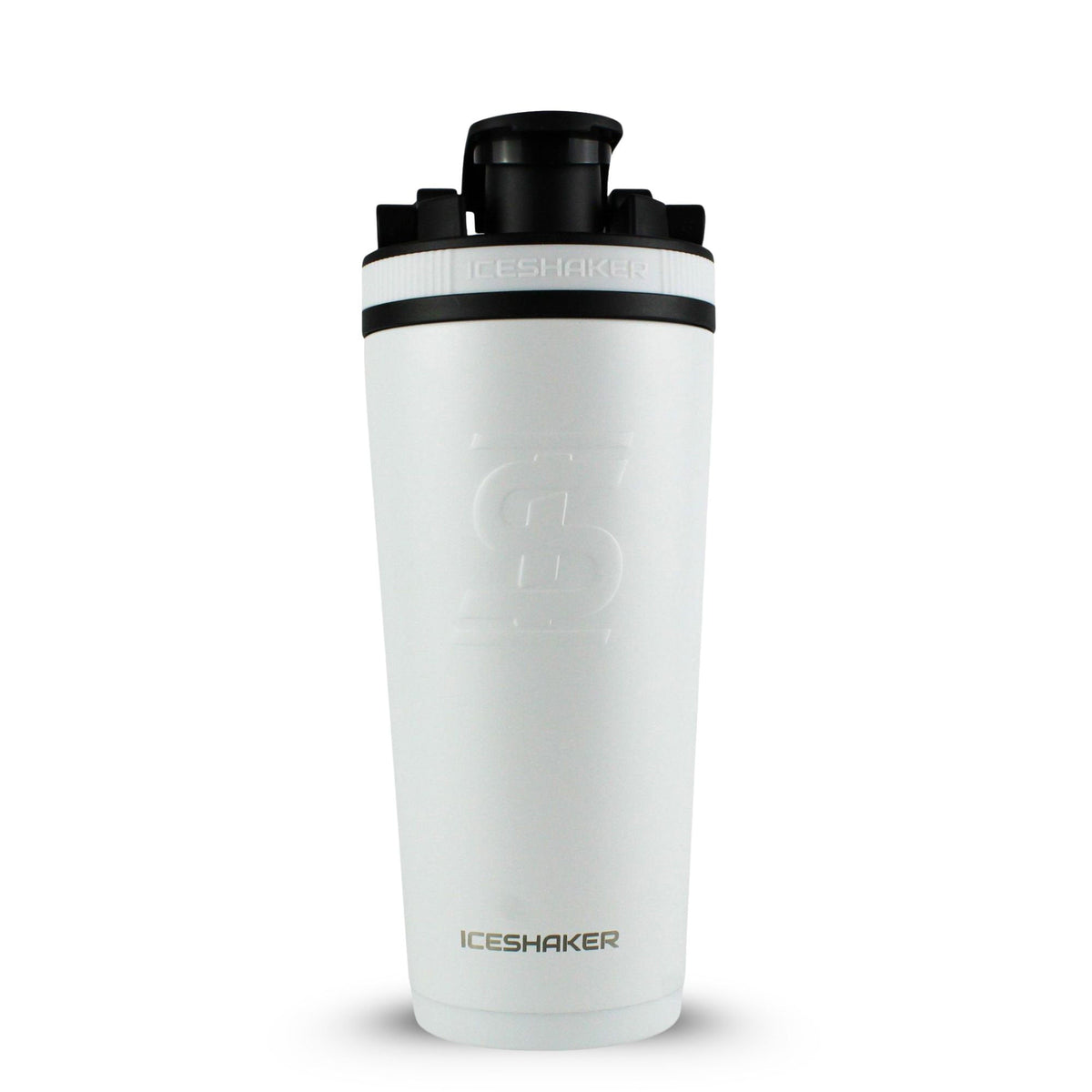 Officially Licensed Utah Jazz 26oz Ice Shaker - White
