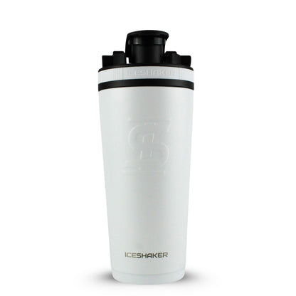 Officially Licensed Utah Jazz 26oz Ice Shaker - White