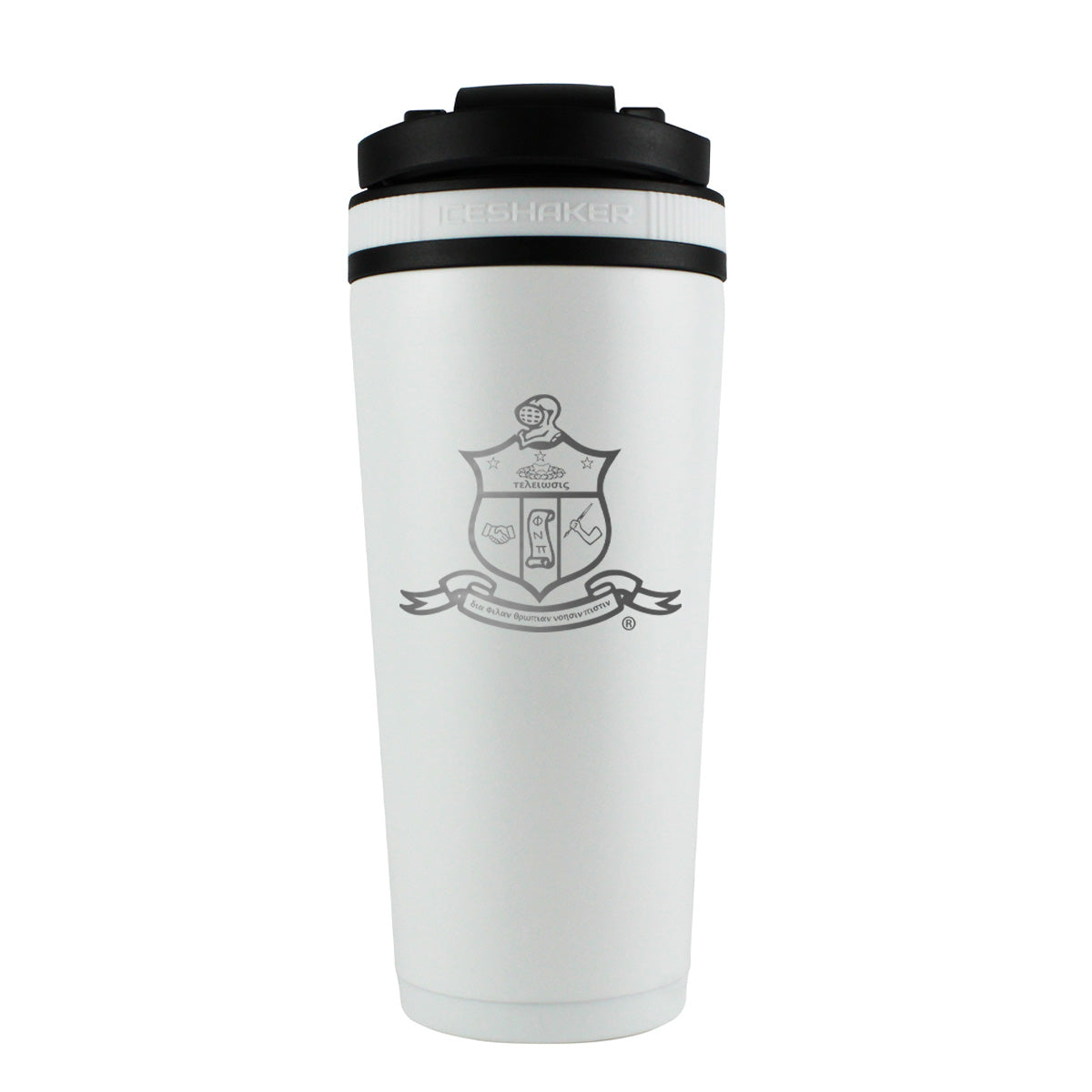 Kappa Alpha Psi Coat of Arms 26oz Ice Shaker