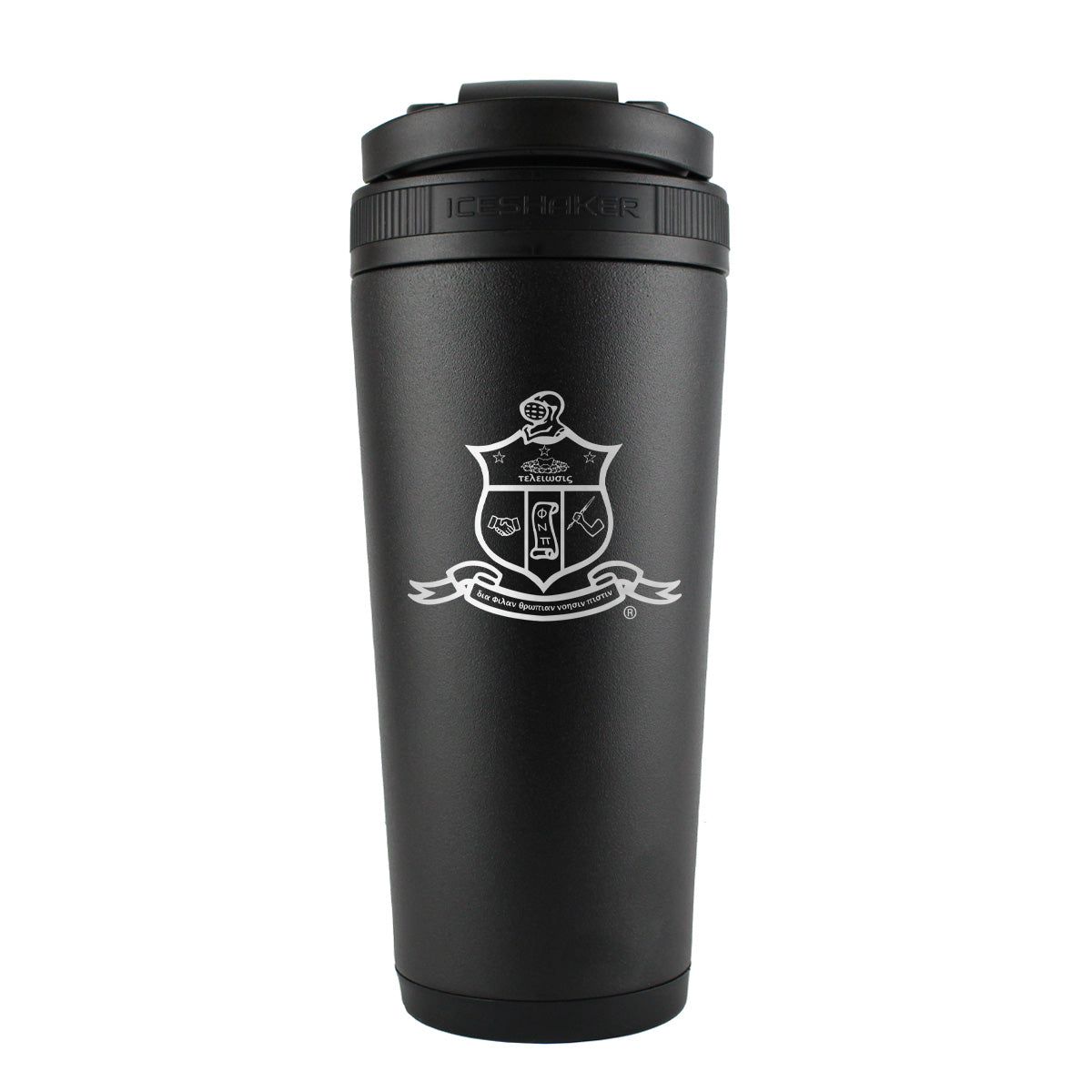 Kappa Alpha Psi Coat of Arms 26oz Ice Shaker