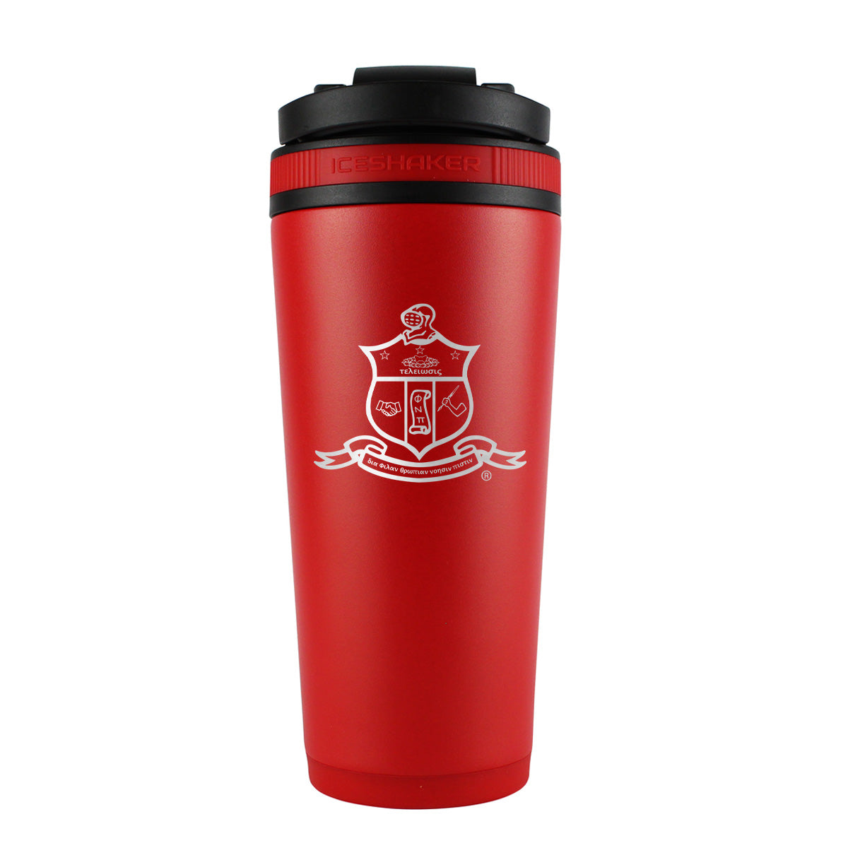 Kappa Alpha Psi Coat of Arms 26oz Ice Shaker