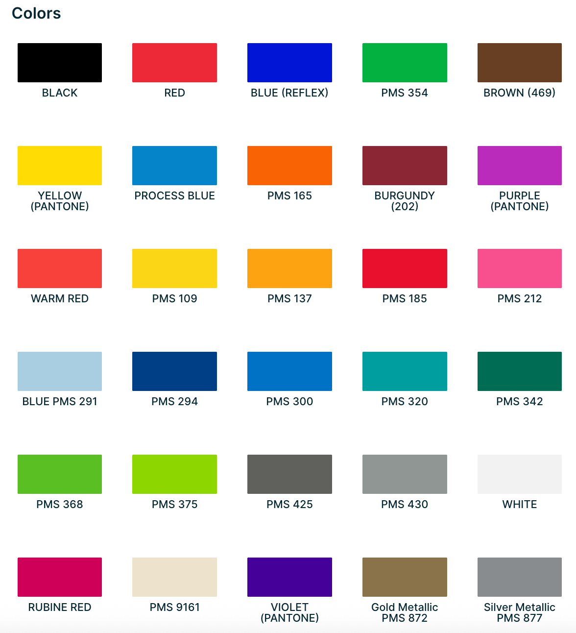 2"x3" Custom Lapel Rectangle Stickers with Round Corners