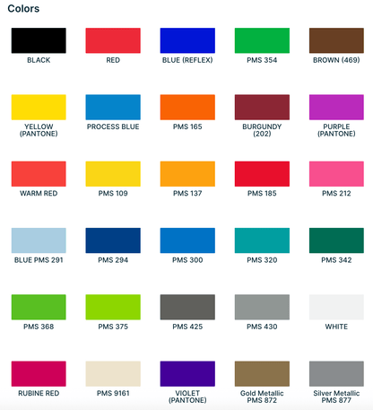 2"x3" Custom Lapel Rectangle Stickers with Round Corners