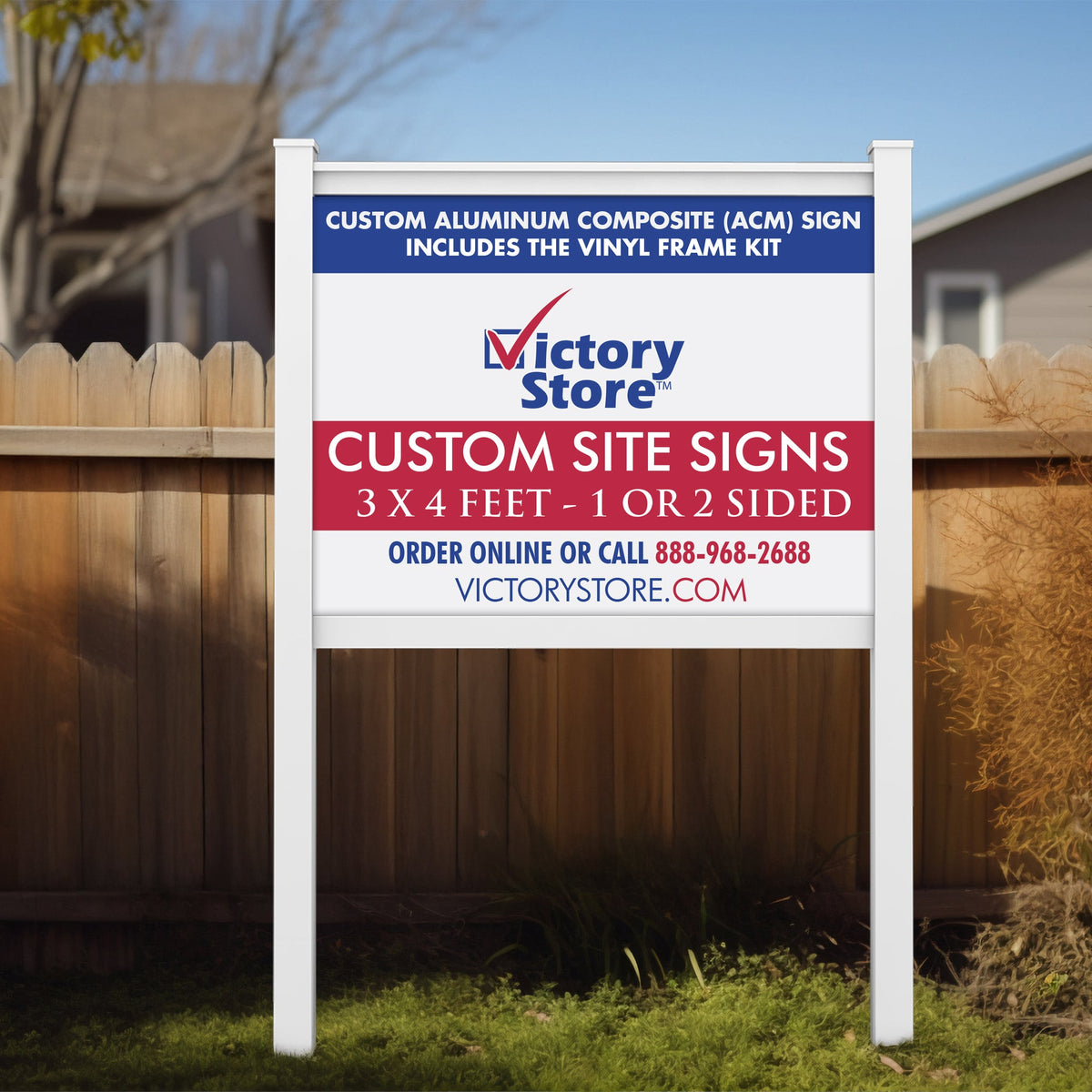 Signs With Rails Signs By Type β VictoryStore.com