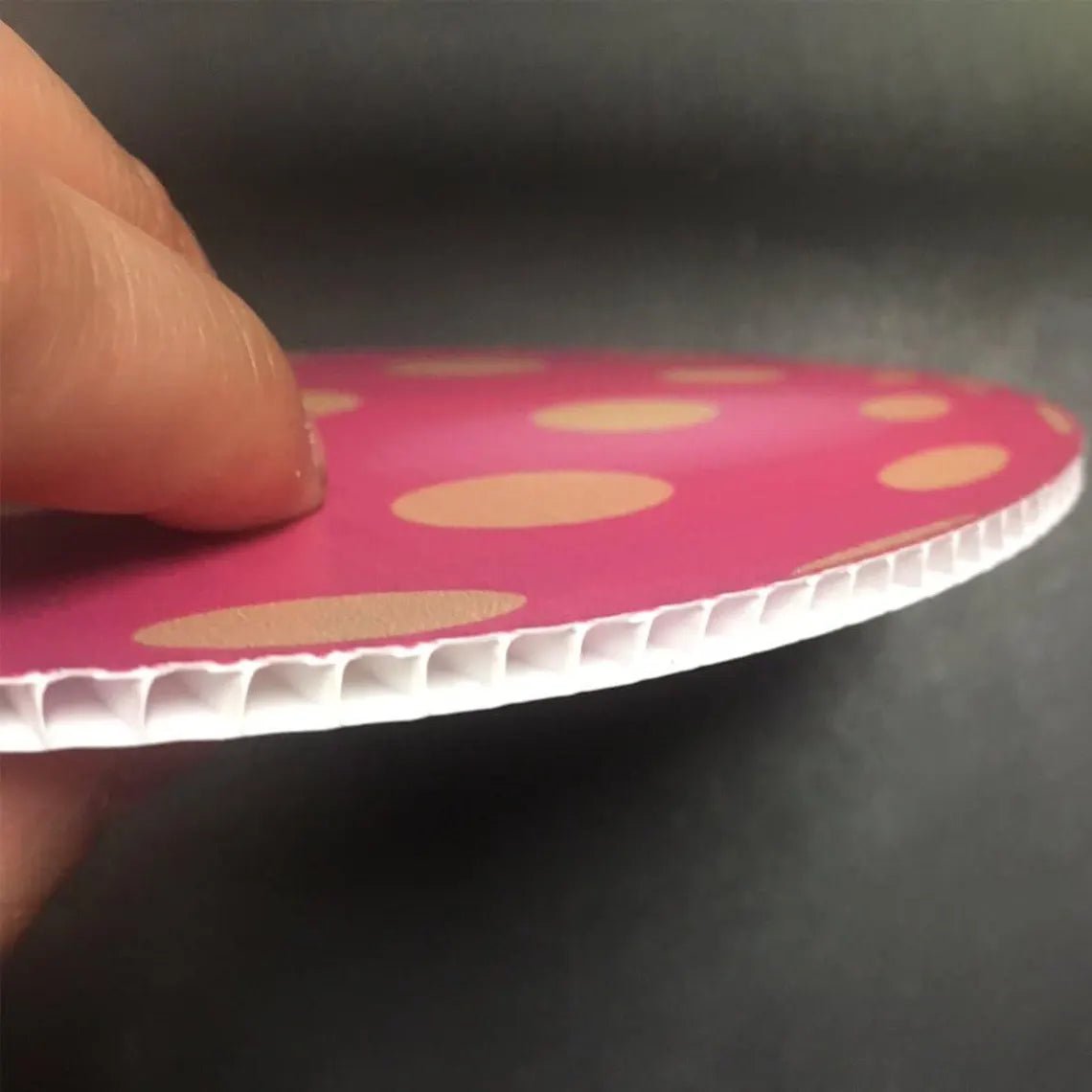 32pc Hanging Easter Eggs Decorations – 4.5" Corrugated Plastic Easter Tree Ornaments