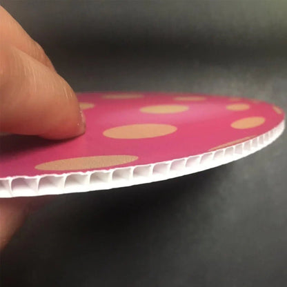 32pc Hanging Easter Eggs Decorations – 4.5" Corrugated Plastic Easter Tree Ornaments