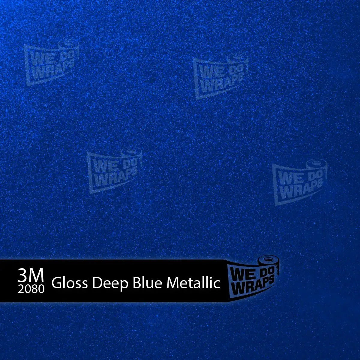 3M Deep Blue Metallic Tesla Steering Wheel Trim Decal Kit (3pcs) | Cybertruck