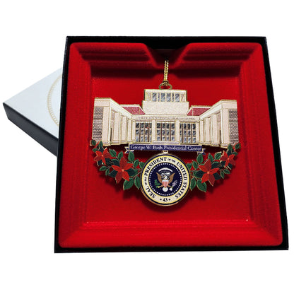 George W. Bush Presidential Center Holiday Ornament