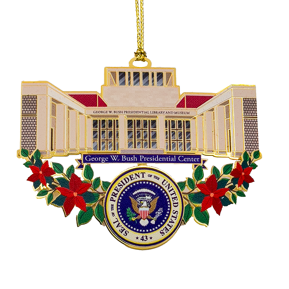 George W. Bush Presidential Center Holiday Ornament
