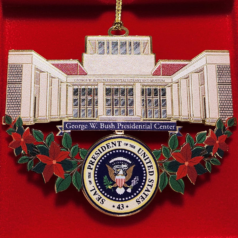 George W. Bush Presidential Center Holiday Ornament