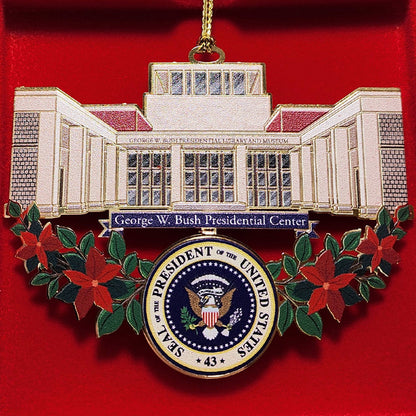 George W. Bush Presidential Center Holiday Ornament