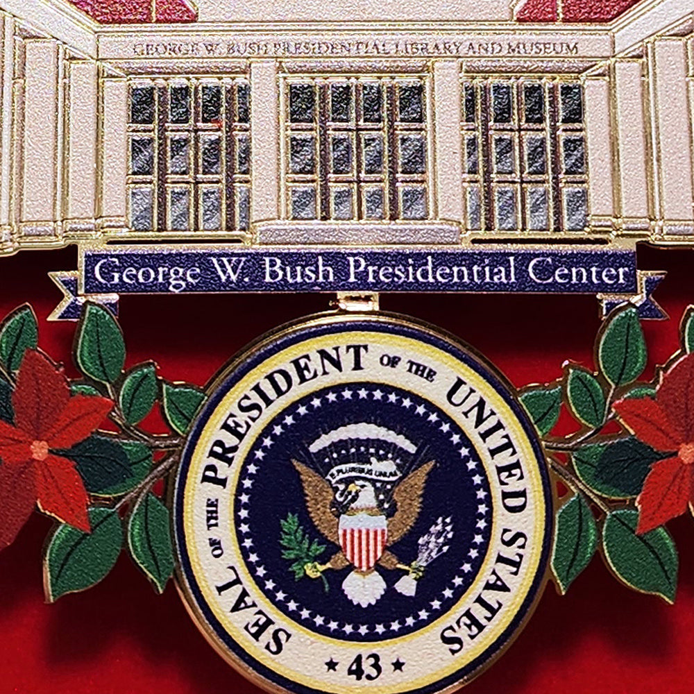 George W. Bush Presidential Center Holiday Ornament