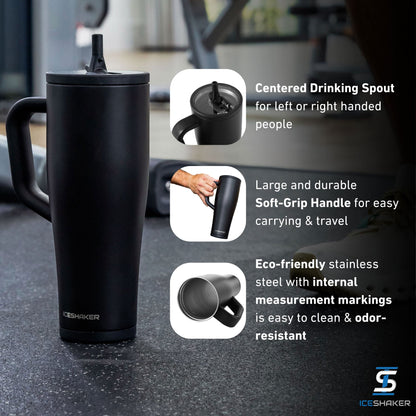 Vertimax 40oz Legend Shaker Tumbler