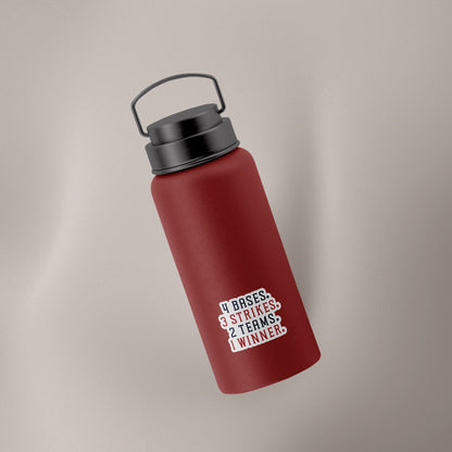 4,3,2,1 Baseball Decal