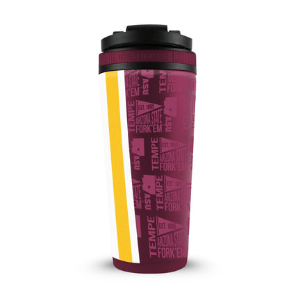 Officially Licensed Arizona State 4D Ice Shaker