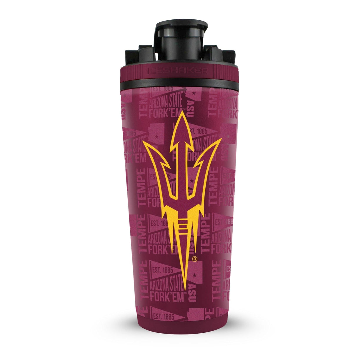 Officially Licensed Arizona State 26oz Ice Shaker