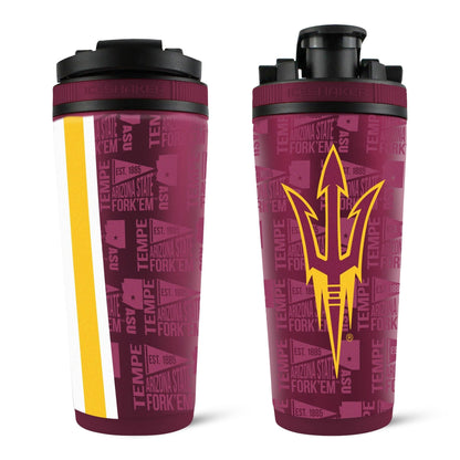Officially Licensed Arizona State 26oz Ice Shaker