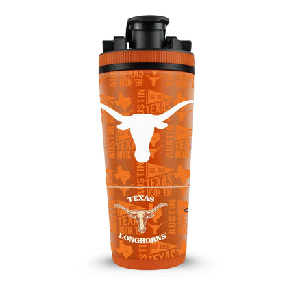 Officially Licensed University of Texas 26oz Ice Shaker