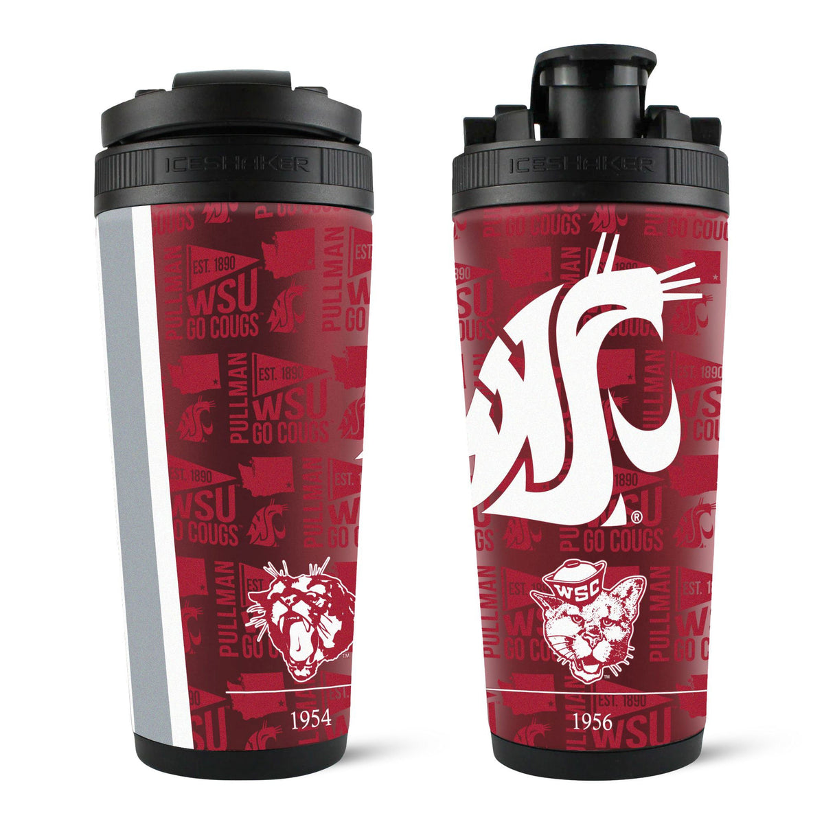 The College Vault - Washington State Cougars 4D Ice Shaker
