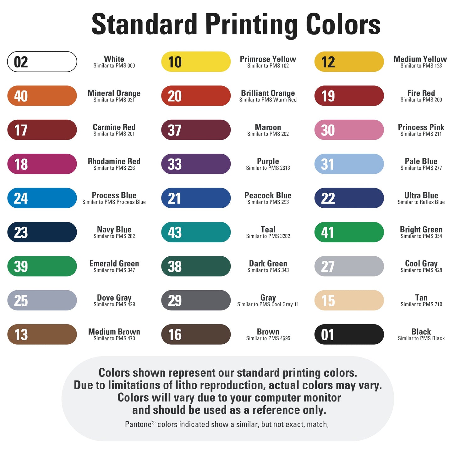 4'x4' Union Label Road Signs, One Color