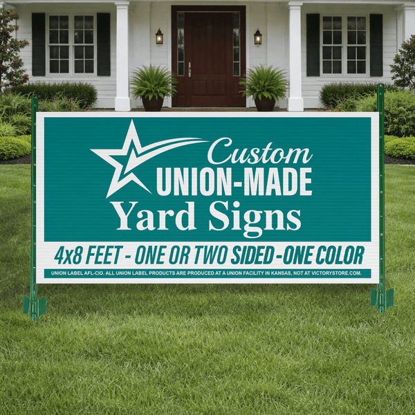 Union Road Signs | 4'x8' | VictoryStore – VictoryStore.com
