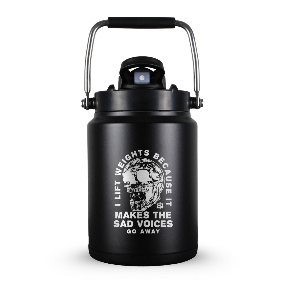 Iron Sanctuary Half Gallon Jugs