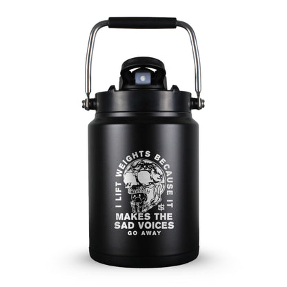 Iron Sanctuary Half Gallon Jugs