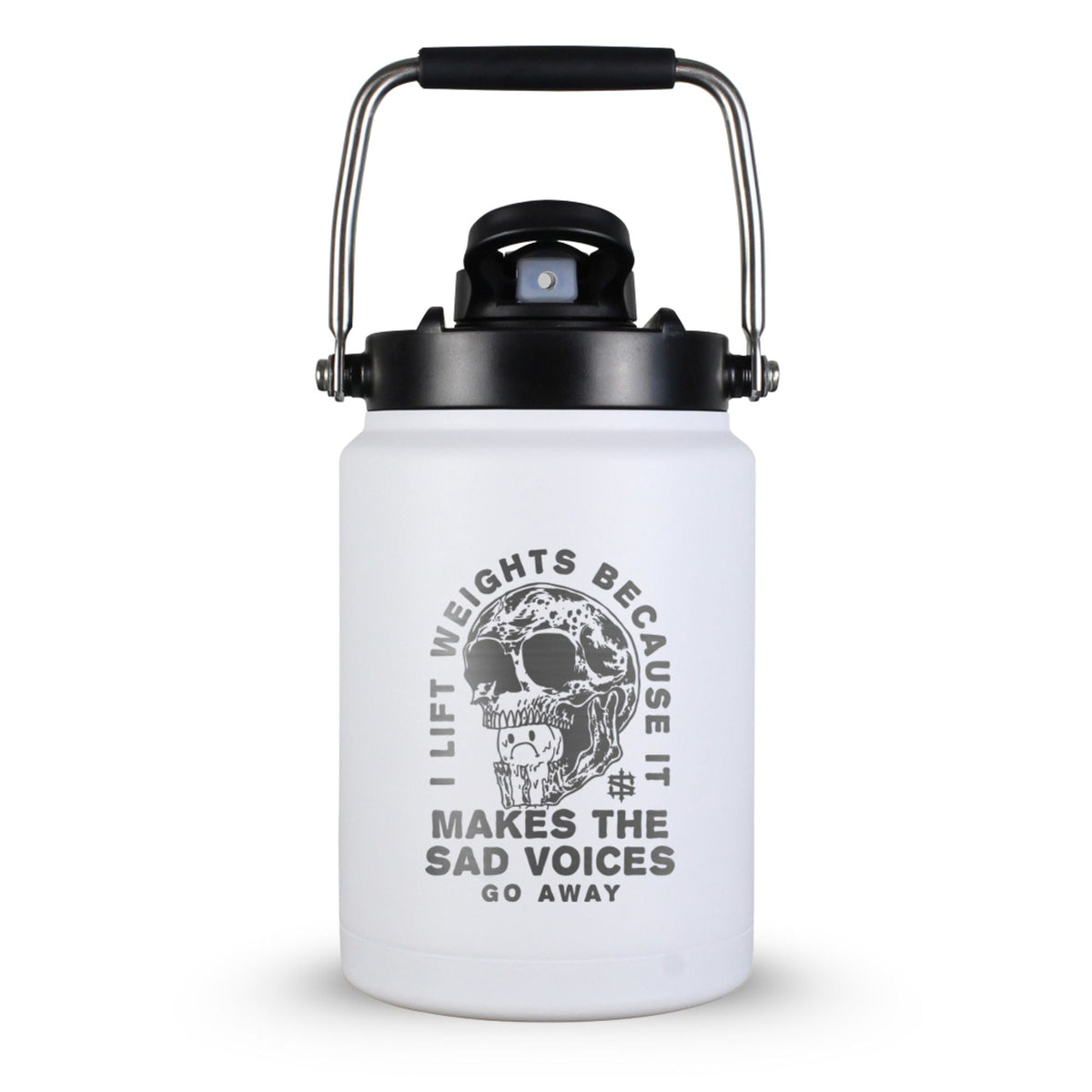 Iron Sanctuary Half Gallon Jugs
