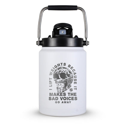 Iron Sanctuary Half Gallon Jugs