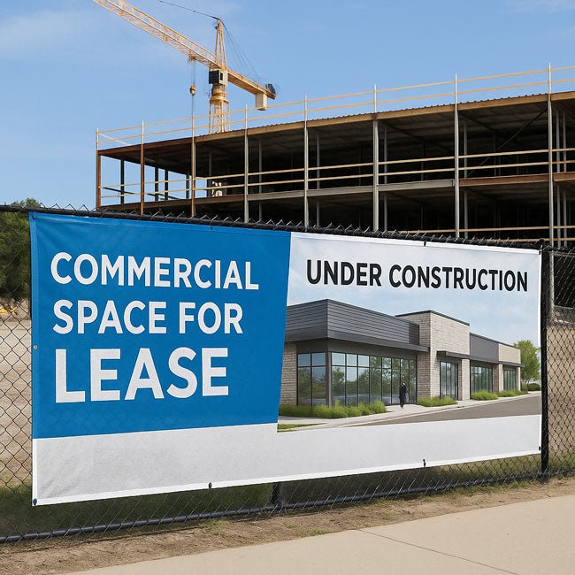 6'x12' Custom Mesh Banner