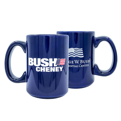 Bush/Cheney 15oz. Mug Blue