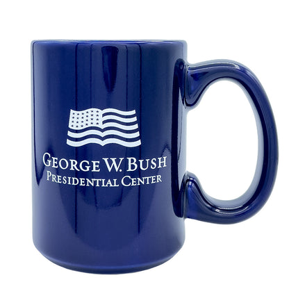 Bush/Cheney 15oz. Mug Blue