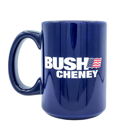 Bush/Cheney 15oz. Mug Blue