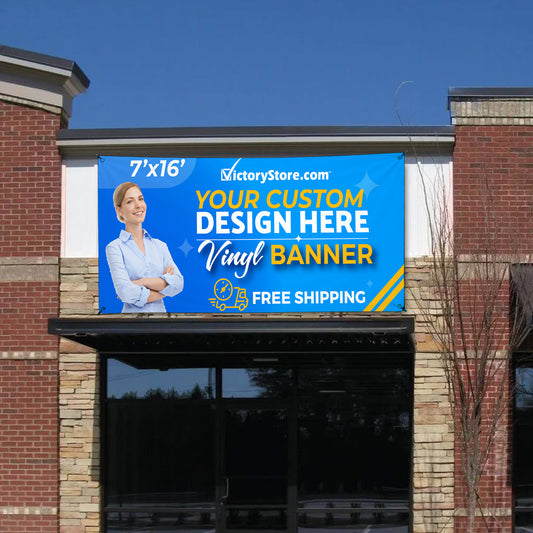 Custom 7'x16' Vinyl Banner