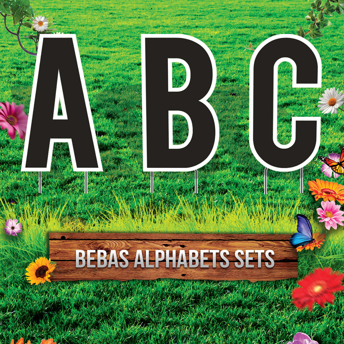 Yard Letter Alphabet Sets | VictoryStore – VictoryStore.com