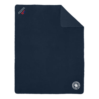 George W. Bush Presidential Center Fleece Blanket