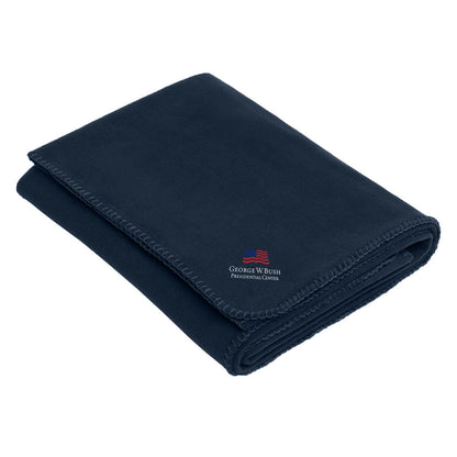 George W. Bush Presidential Center Fleece Blanket