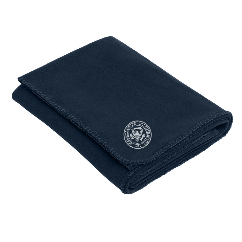 George W. Bush Presidential Center Fleece Blanket