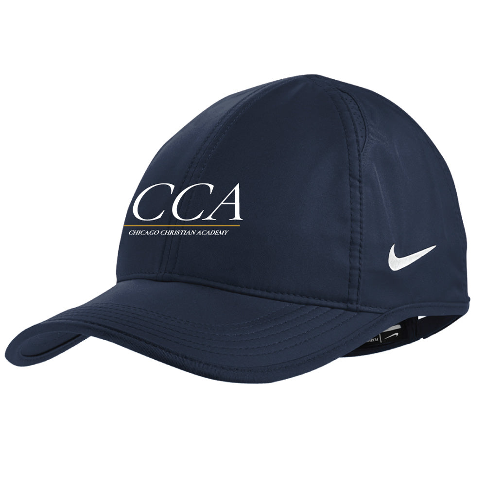 Chicago Christian Academy - Nike Featherlight Performance Cap