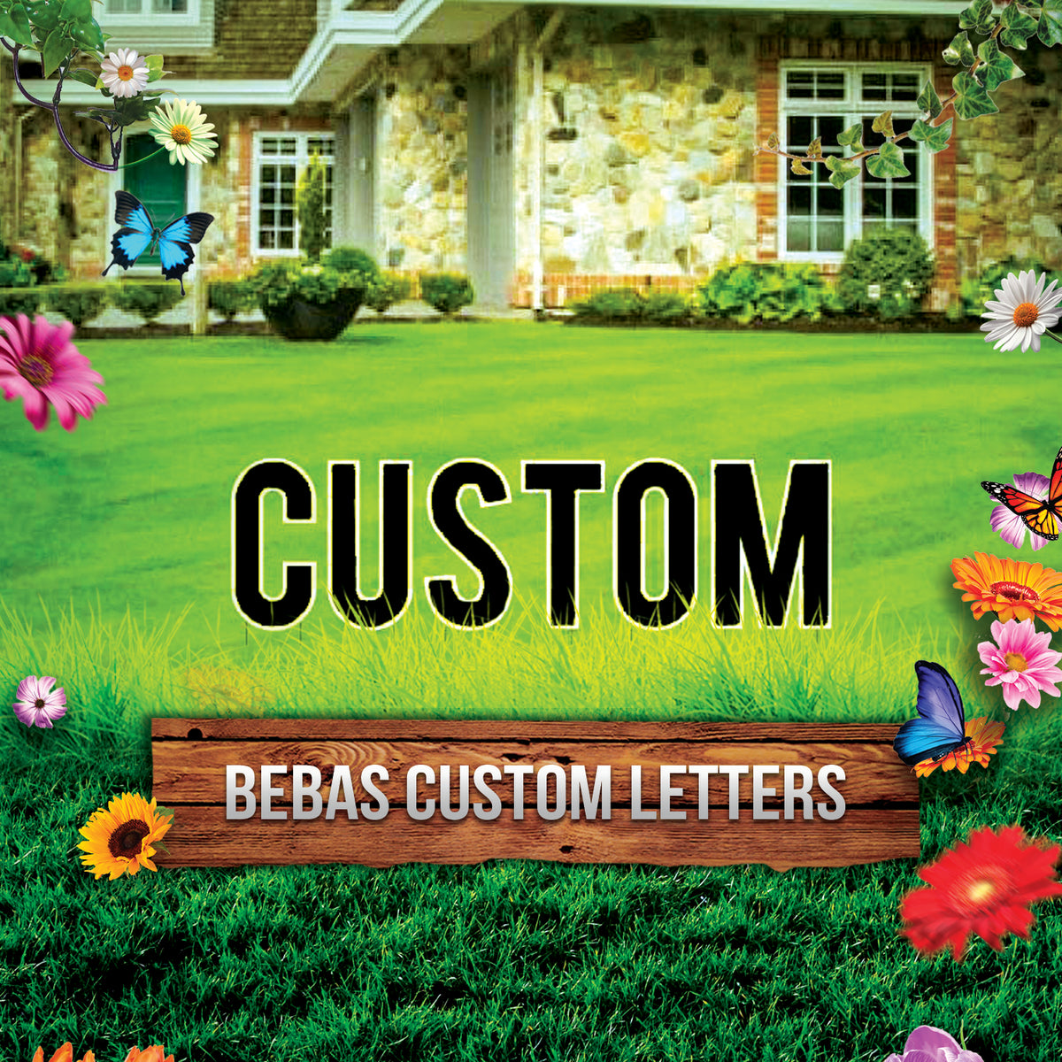 Yard Letter Alphabet Sets | VictoryStore – VictoryStore.com