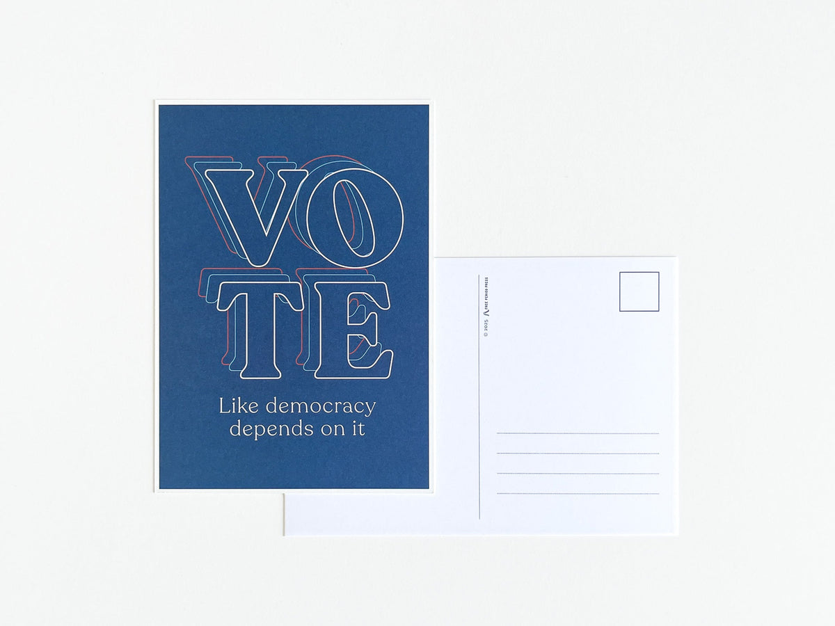 Democracy - Political Action Postcards Set of 12