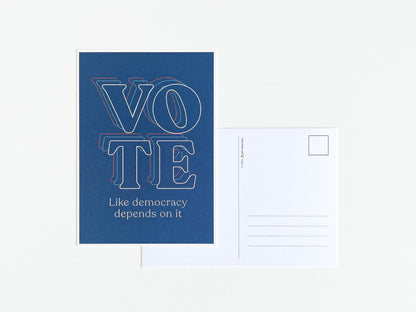 Democracy - Political Action Postcards Set of 12
