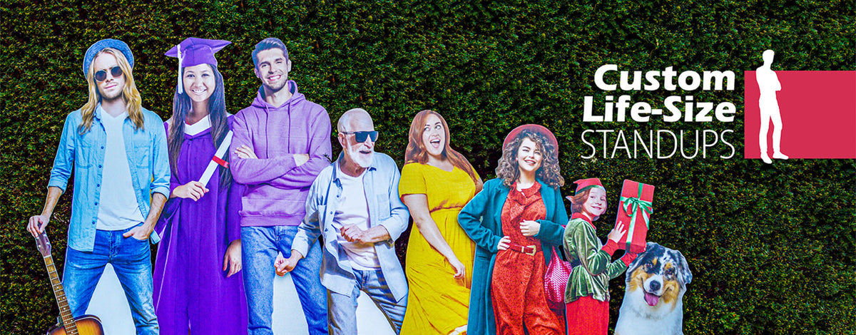 Custom Life-Size Standup Cutouts – VictoryStore.com