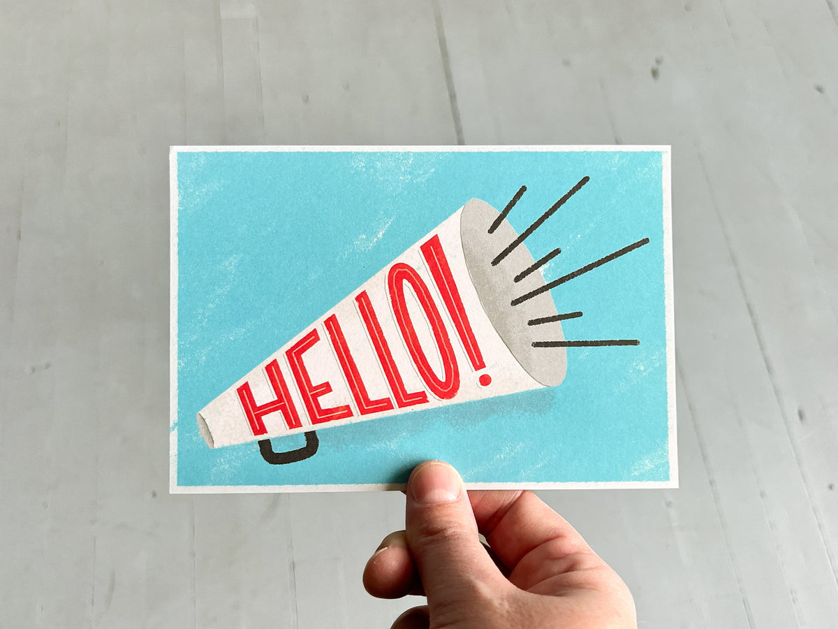 Hello! - Political Action Postcards Set of 12