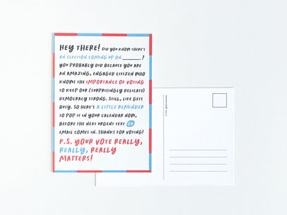 Hey There! - Political Action Postcards Set of 12