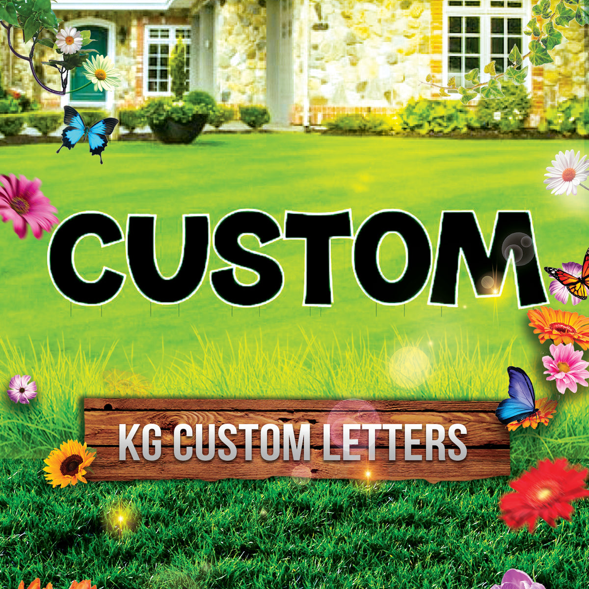 Yard Letter Alphabet Sets | VictoryStore – VictoryStore.com