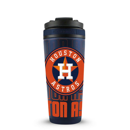 Officially Licensed Houston Astros 4D Ice Shaker